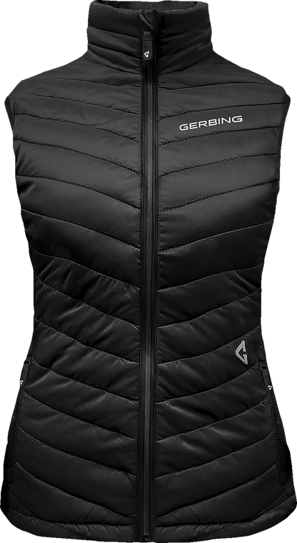 Gerbing Heated Clothing Women's 7V Khione Puffer Heated Vest 2.0