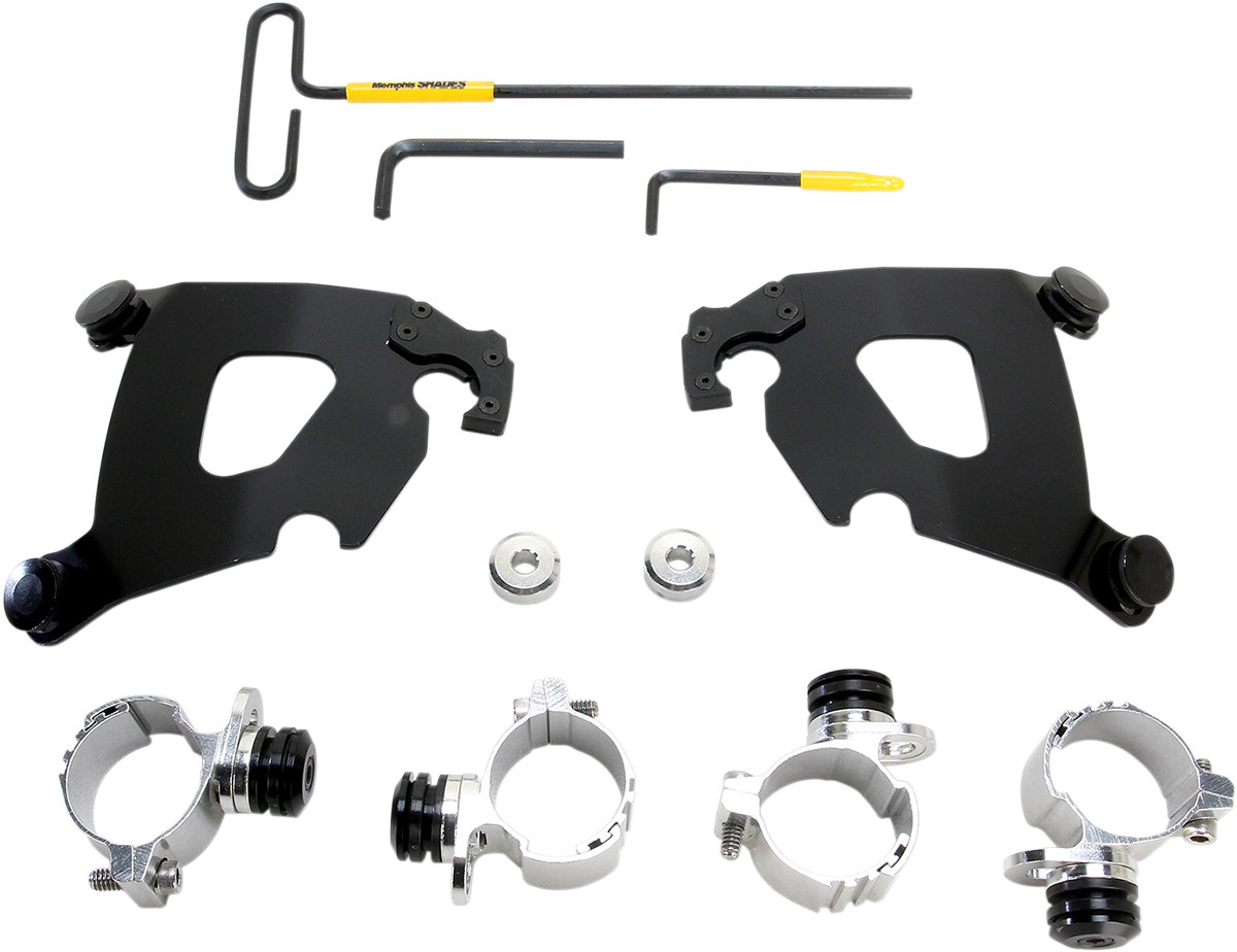Memphis Shades Cafe Fairing Trigger-Lock Hardware Kit
