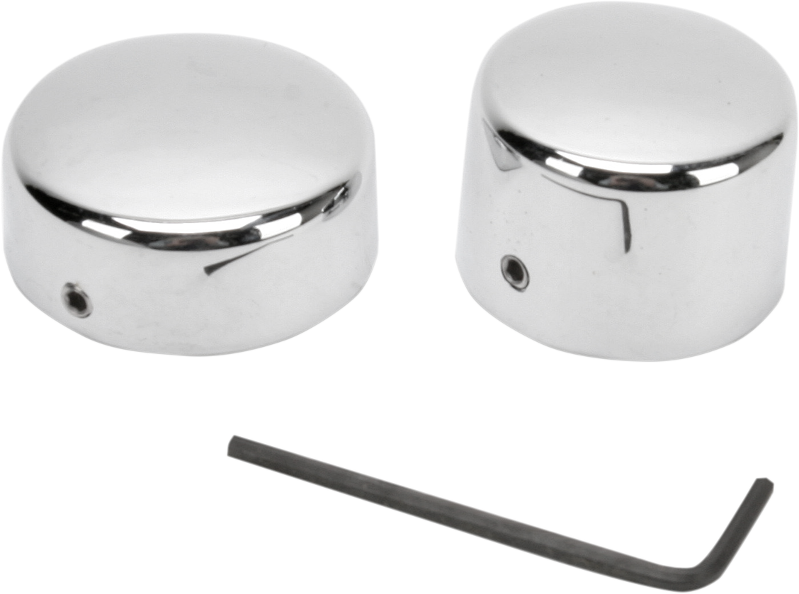Drag Specialties Chrome Axle Cap for 3/4" Axle