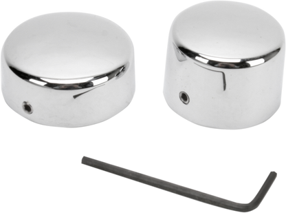 Drag Specialties Chrome Axle Cap for 3/4" Axle