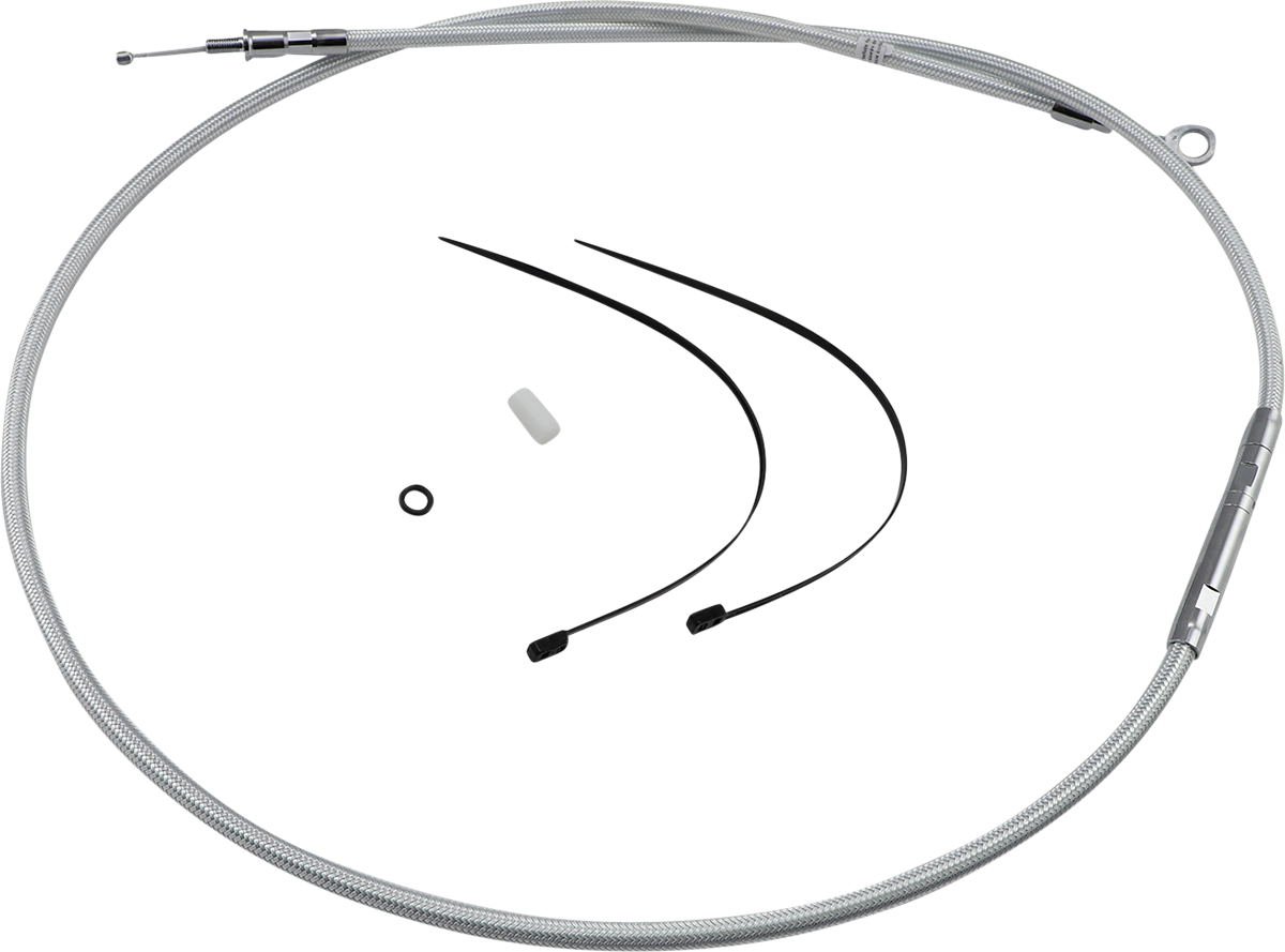 Magnum Shielding High-Efficiency Braided Sterling Chromite II Clutch Cable