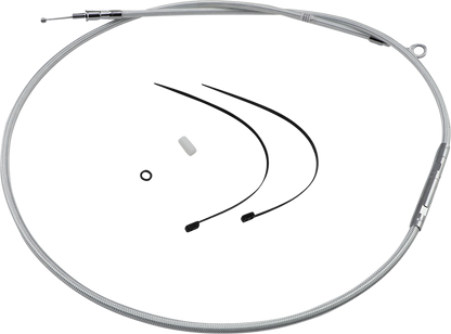 Magnum Shielding High-Efficiency Braided Sterling Chromite II Clutch Cable