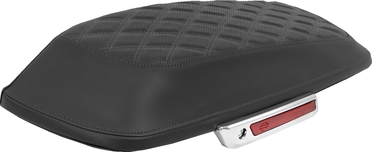 Saddlemen Lattice Stitched Saddlebag Lid Covers