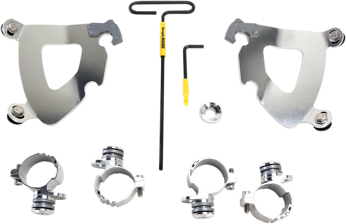 Memphis Shades Gauntlet Fairing Trigger-Lock Hardware Kit