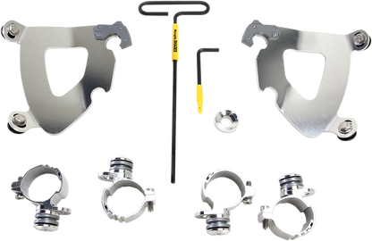 Memphis Shades Gauntlet Fairing Trigger-Lock Hardware Kit