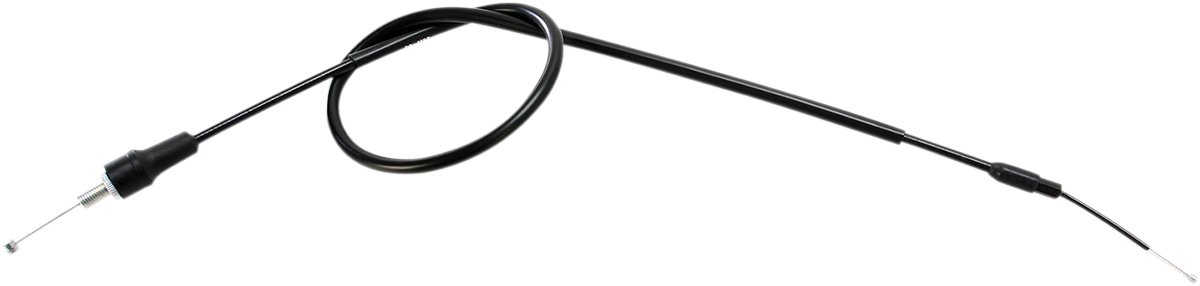 Moose Offroad Black Vinyl Throttle Cable