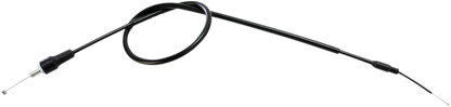 Moose Offroad Black Vinyl Throttle Cable