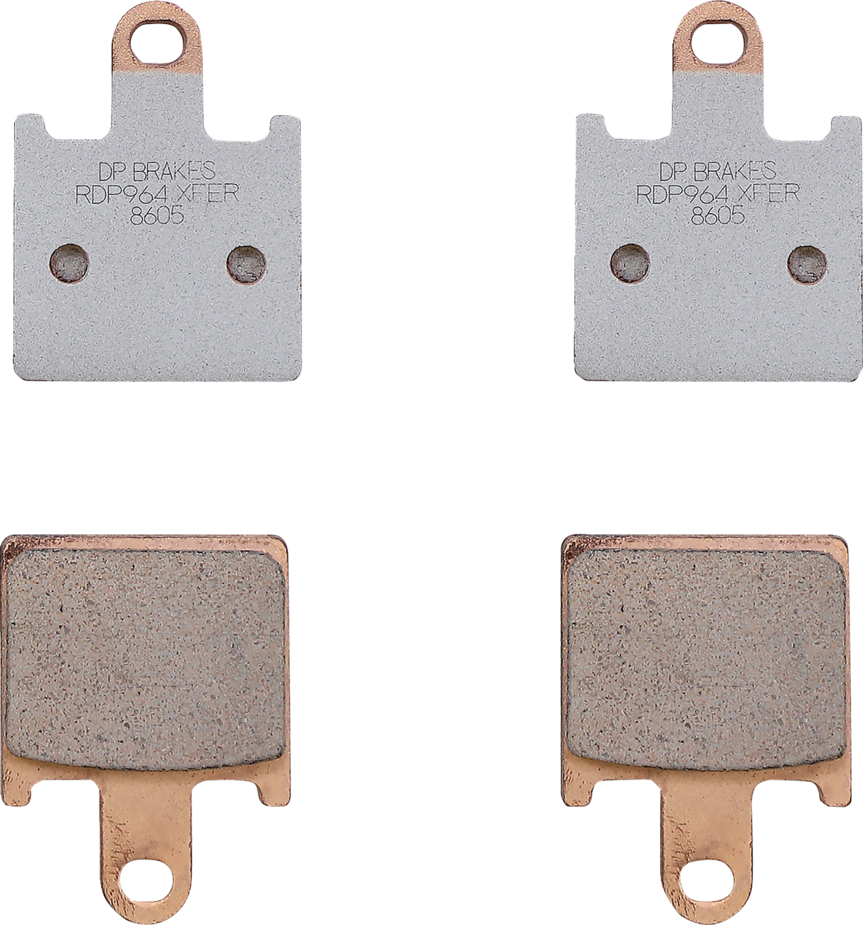 DP Brakes RDP X-Race Titanium Sintered Brake Pads