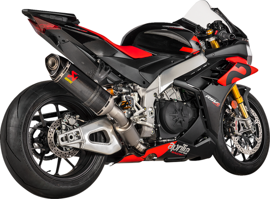 Akrapovic Track Day Link Pipe