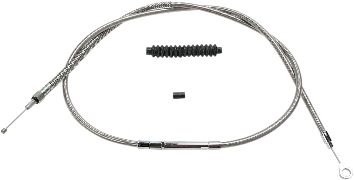 Barnett High-Efficiency Stainless Steel Clutch Cable for Harley-Davidson