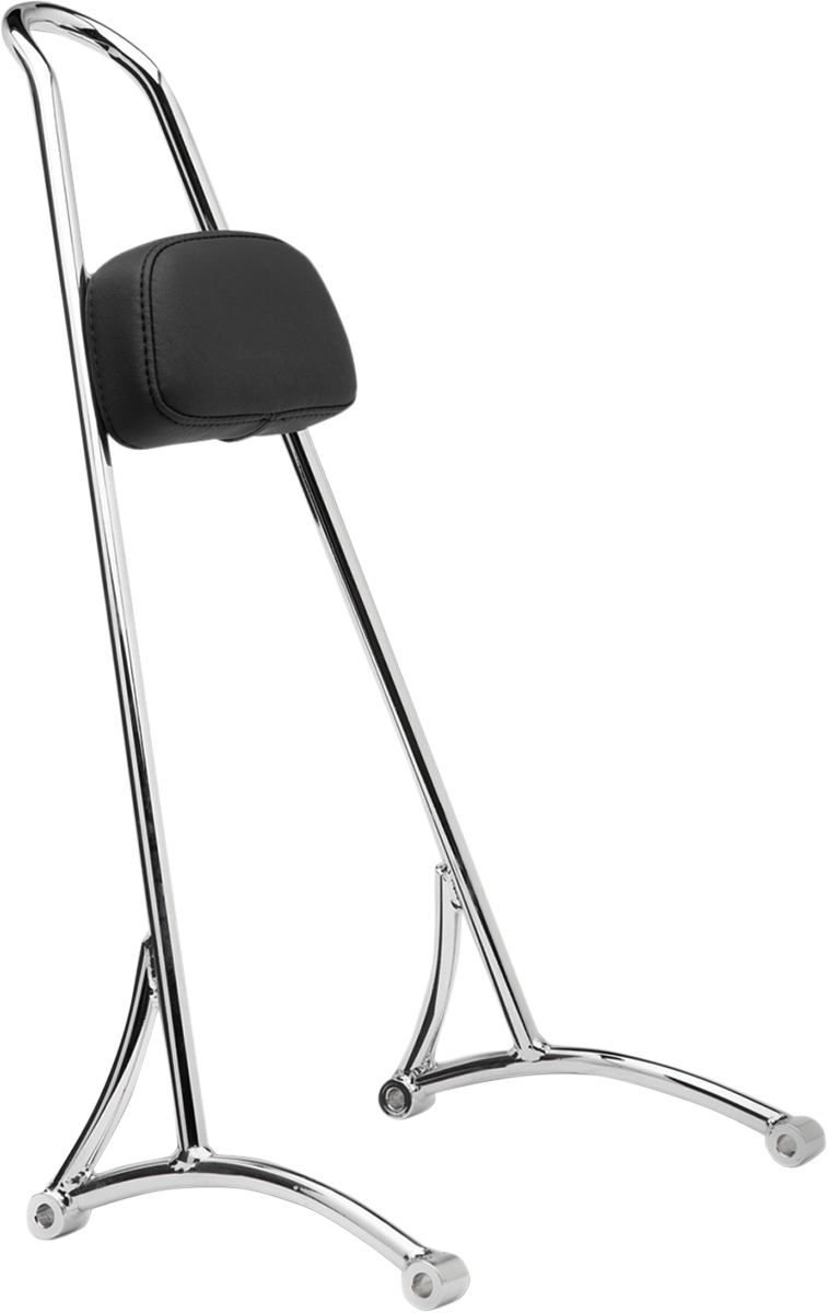Burly Brand 20" Tall Sissy Bar