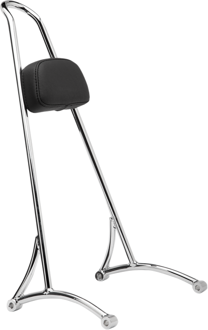Burly Brand 20" Tall Sissy Bar