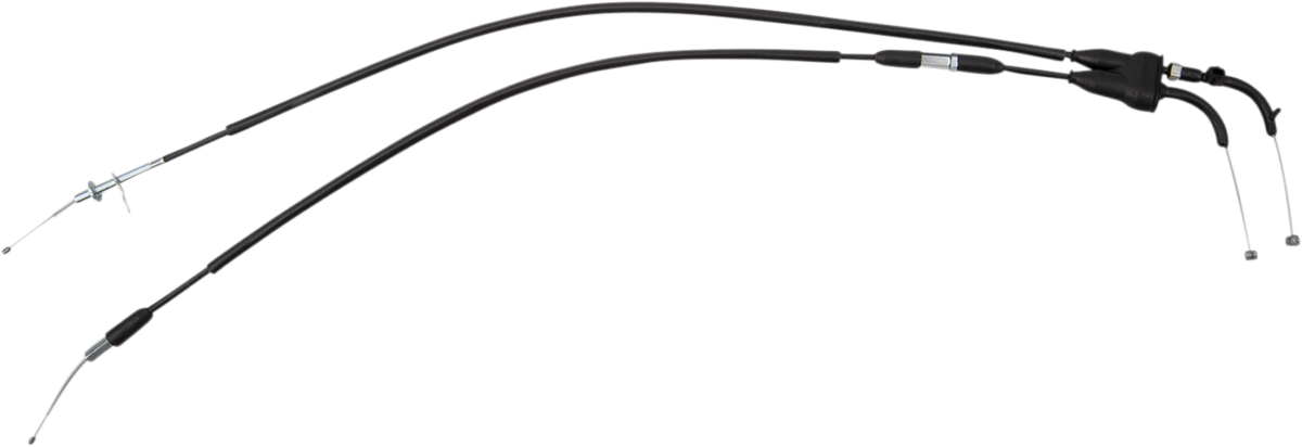 Moose Offroad Black Vinyl Throttle Cable