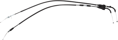 Moose Offroad Black Vinyl Throttle Cable