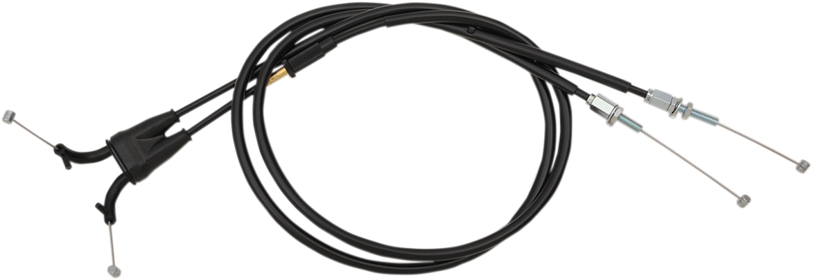 Moose Offroad Black Vinyl Throttle Cable