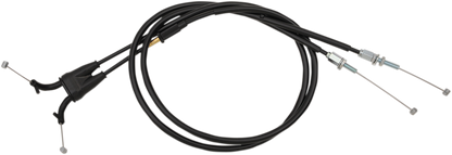 Moose Offroad Black Vinyl Throttle Cable
