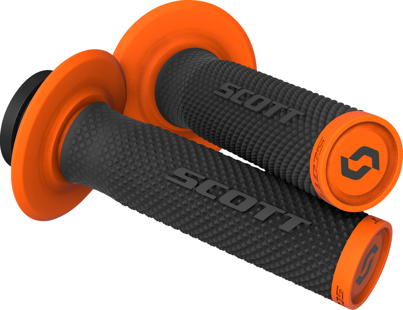 Scott SX II Lock-On Grip and Cam Set