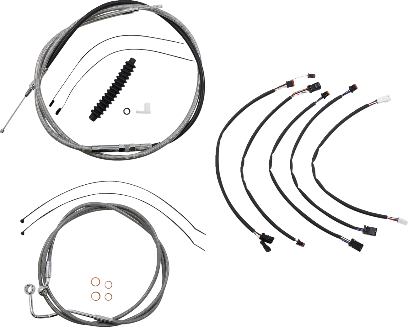 Magnum Shielding XR Handlebar Installation Kit