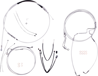 Magnum Shielding Sterling Chromite II Designer Handlebar Installation Kit
