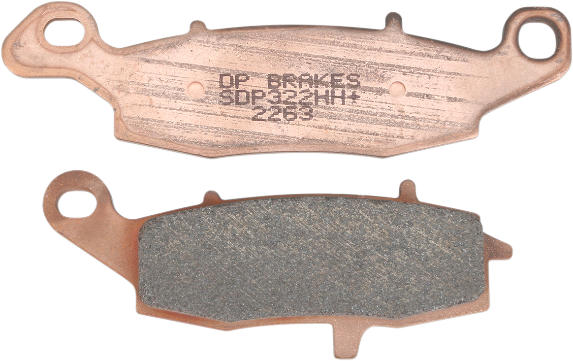 DP Brakes SDP Sport HH+ Sintered Brake Pads