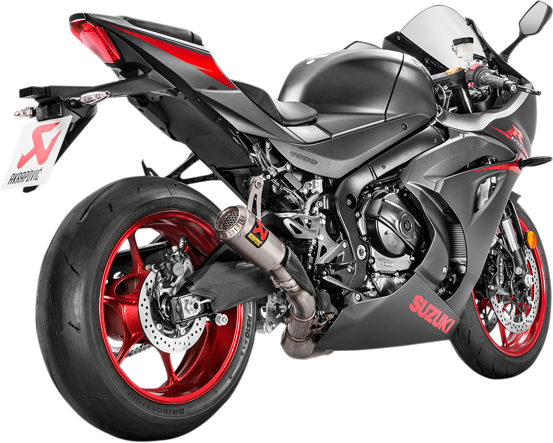 Akrapovic Titanium Slip-On Line Muffler