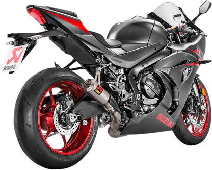 Akrapovic Titanium Slip-On Line Muffler