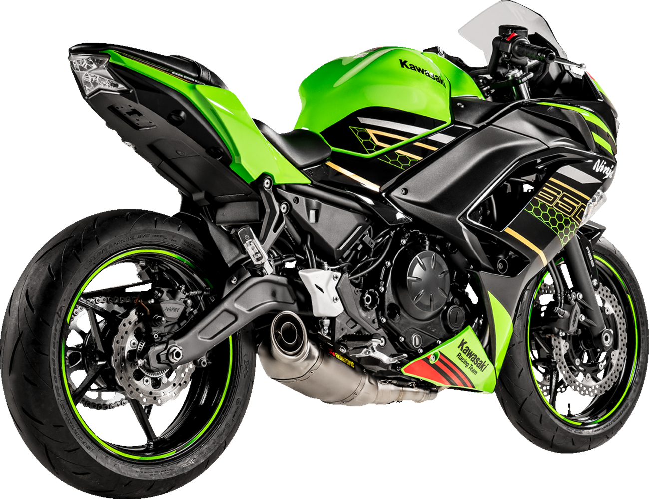 Akrapovic Racing Line Exhaust System