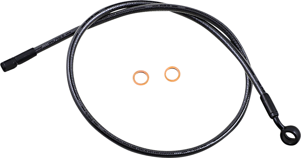 Magnun Shielding Alternate Length Upper Brake Line