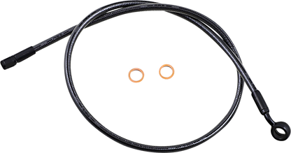 Magnun Shielding Alternate Length Upper Brake Line