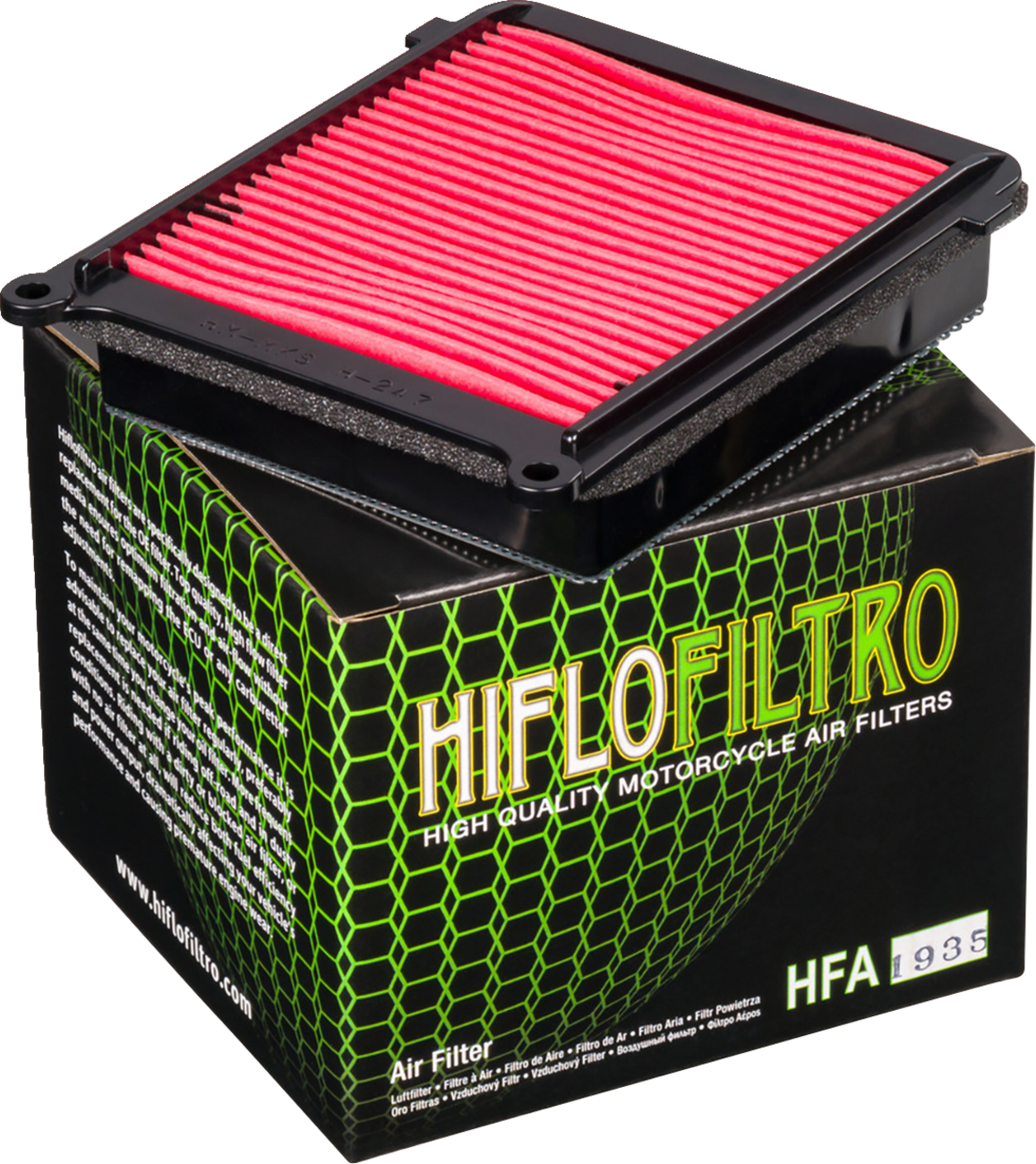 HIFLOFILTRO OEM Replacement Air Filter