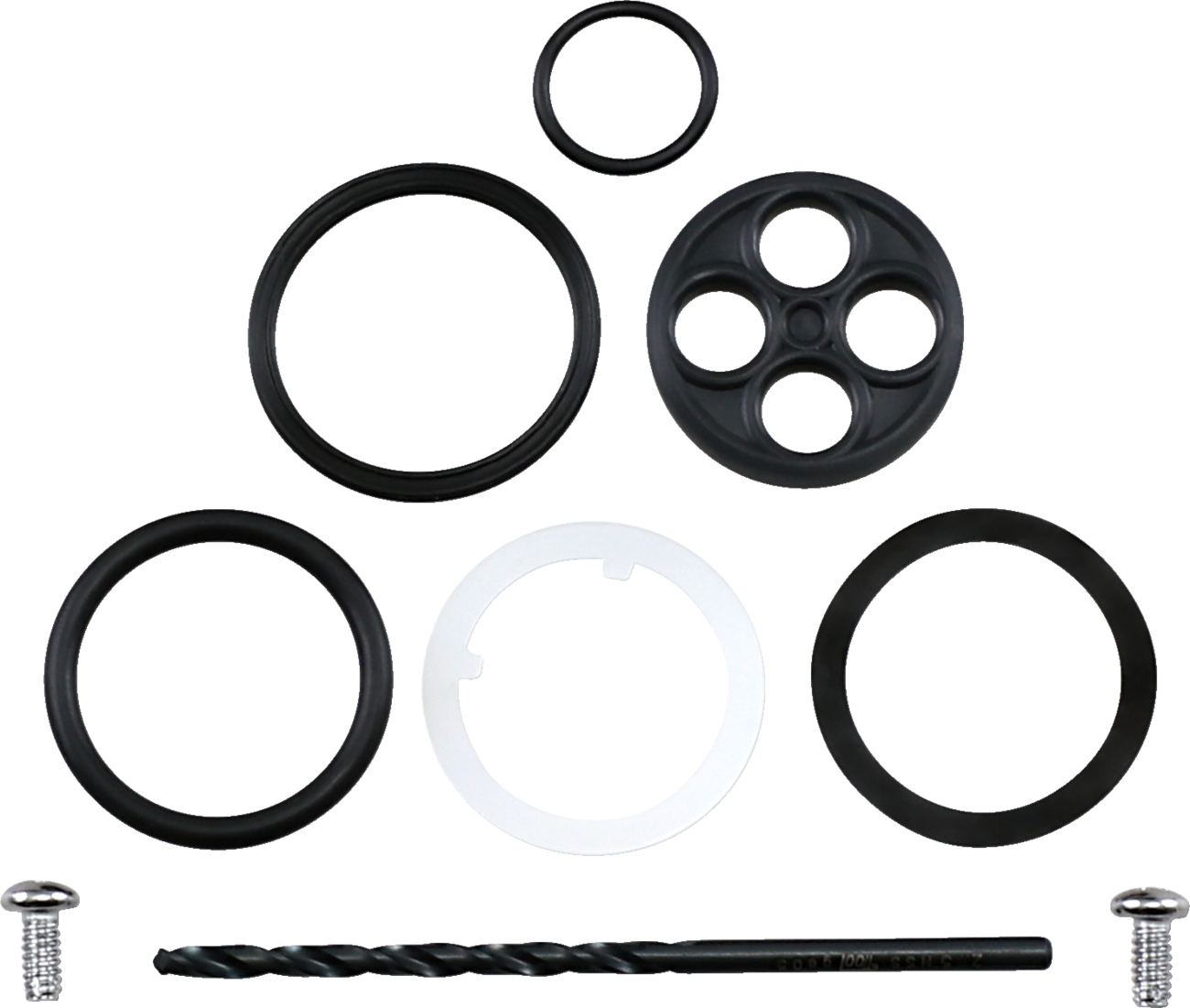 Parts Unlimited Petcock Rebuild Kit
