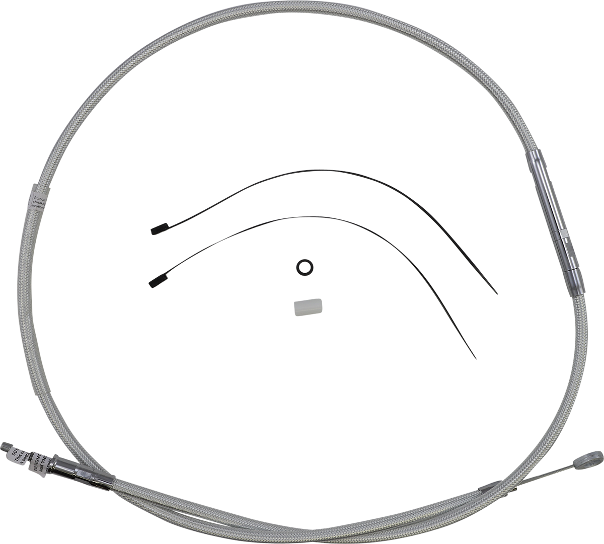 Magnum Shielding High-Efficiency Braided Sterling Chromite II Clutch Cable