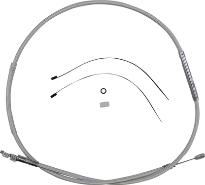Magnum Shielding High-Efficiency Braided Sterling Chromite II Clutch Cable