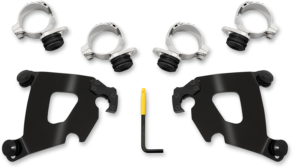 Memphis Shades Cafe Fairing Trigger-Lock Hardware Kit
