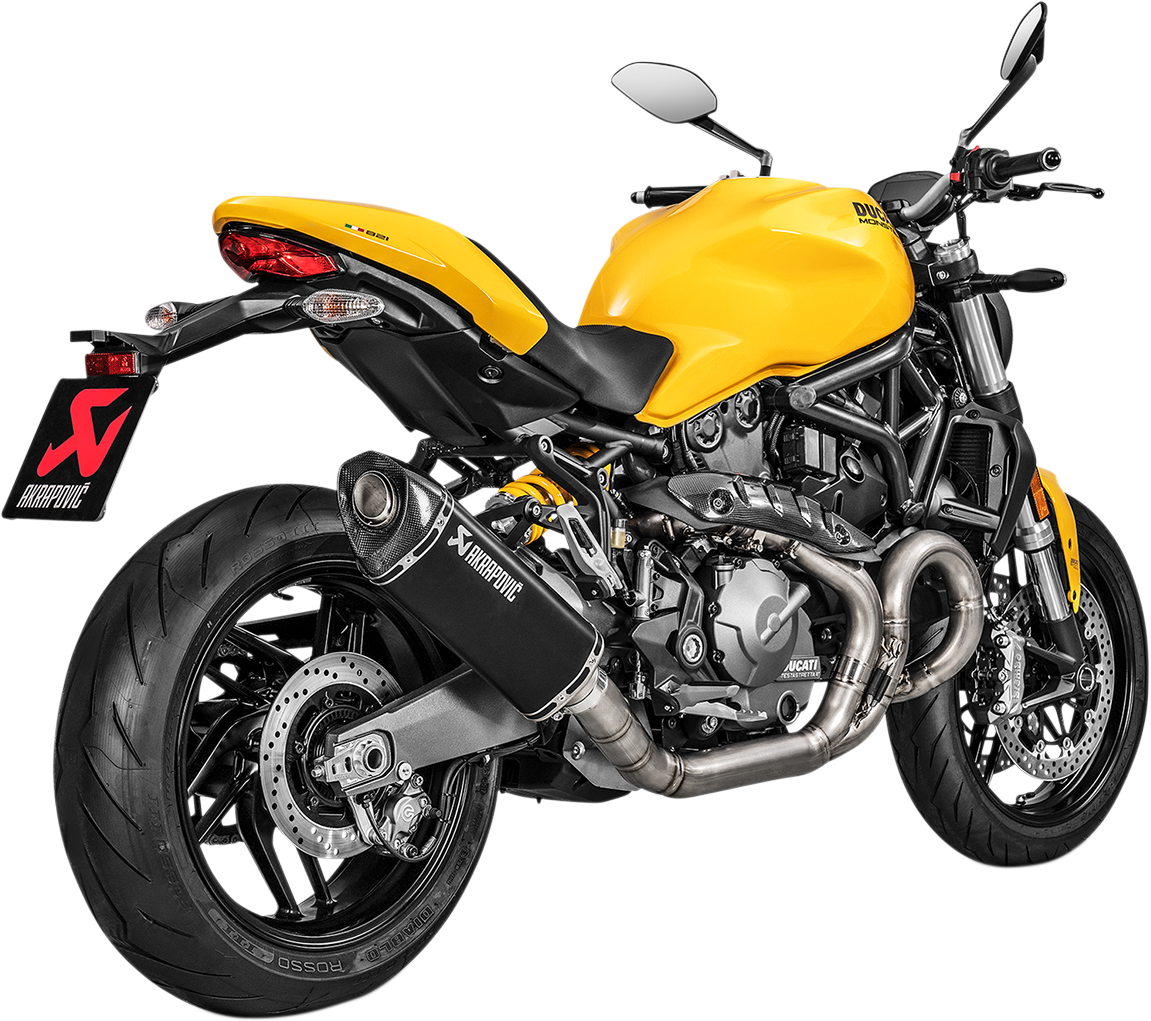 Akrapovic Slip-On Line Muffler