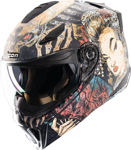 Icon Threshold Odokuro Modular Helmet