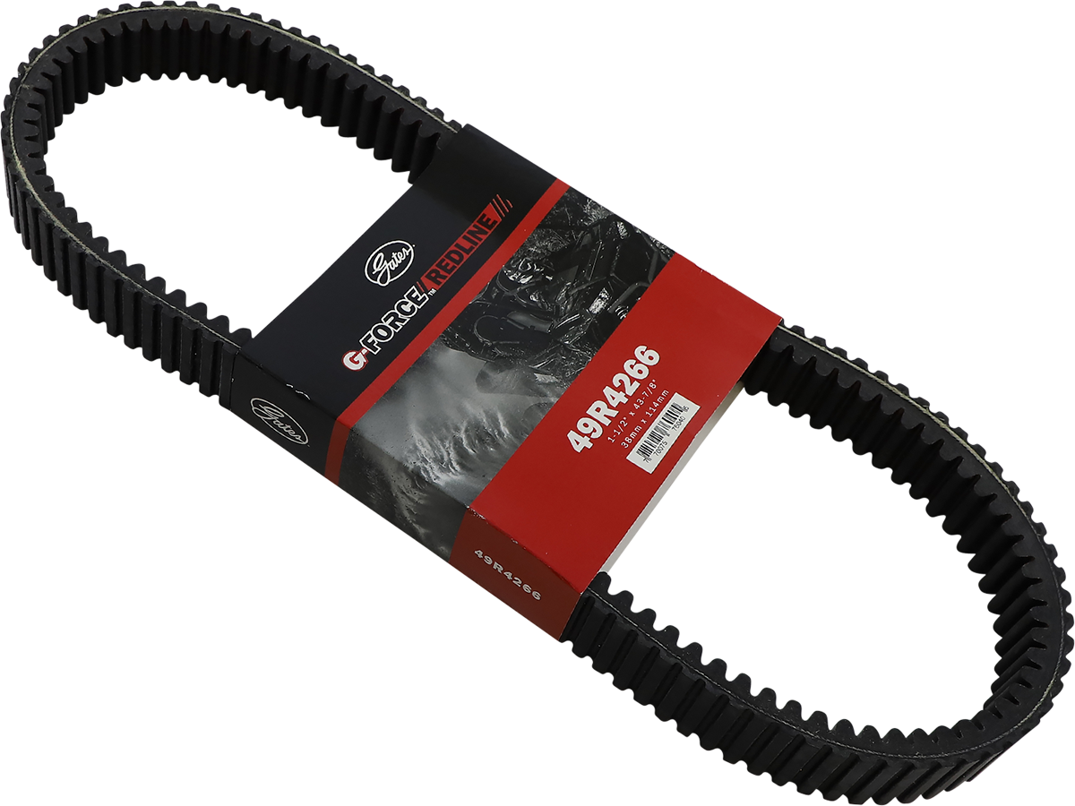 Gates Drive Belt - G-Force RedLine