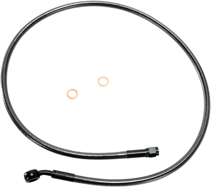 Magnum Shielding Alternate Length Designer Series ABS-Specific Front Brake Line Kit