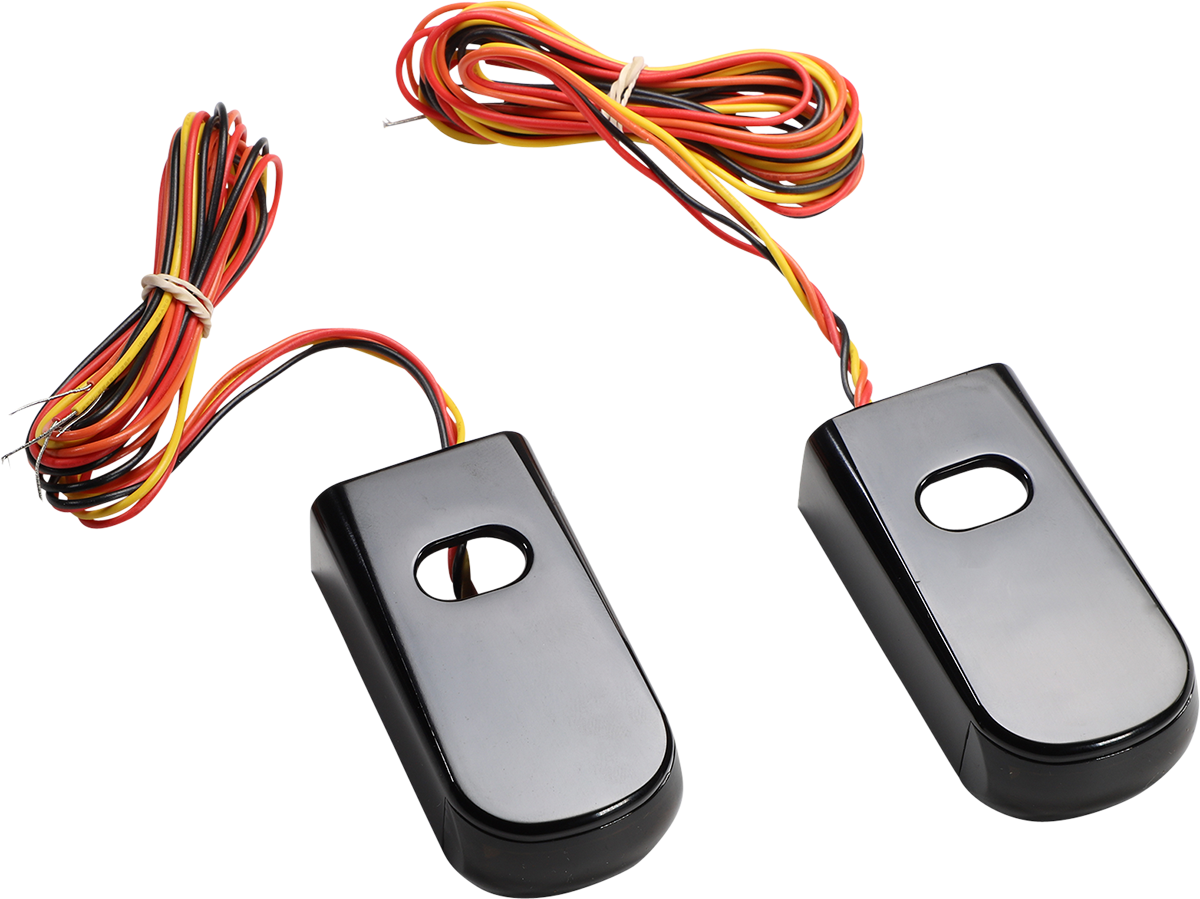 Alloy Art Fender Strut LED Marker Lights