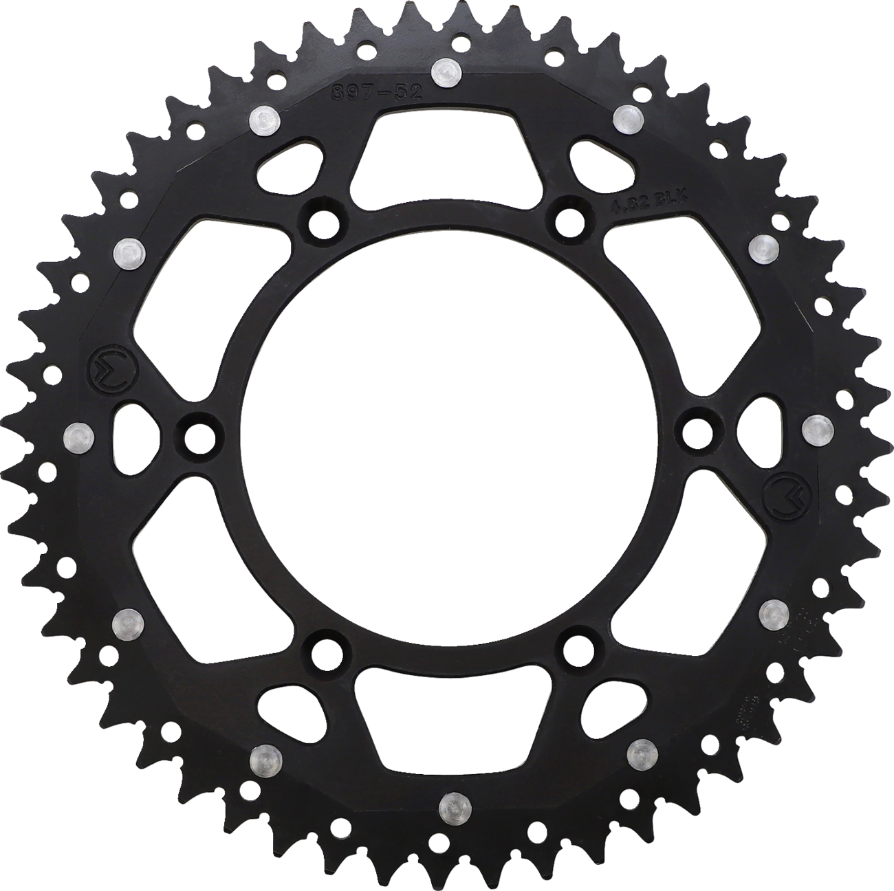 Moose Offroad Dual Sprocket