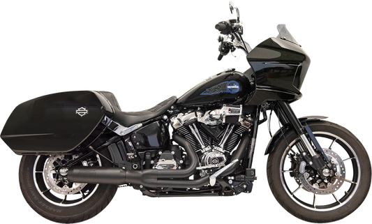 Bassani Xhaust 2-into-1 Road Rage Exhaust System with Superbike Muffler