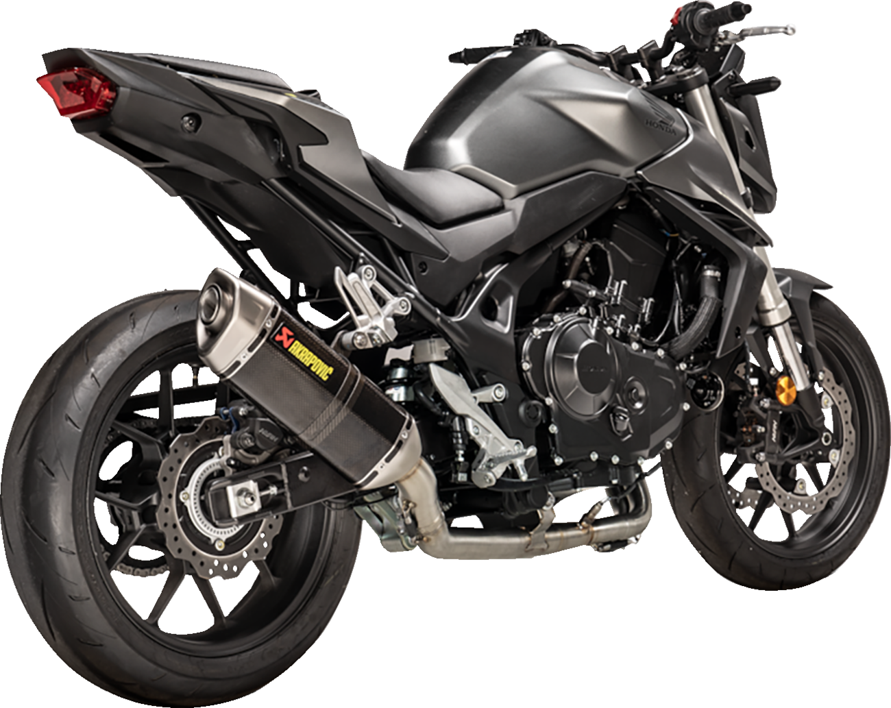 Akrapovic Header Pipe