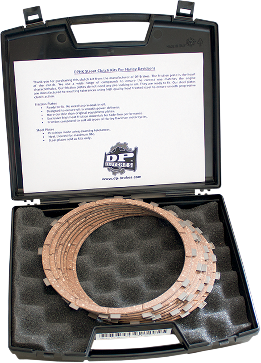 DP Brakes High-Performance Clutch Plate Kit