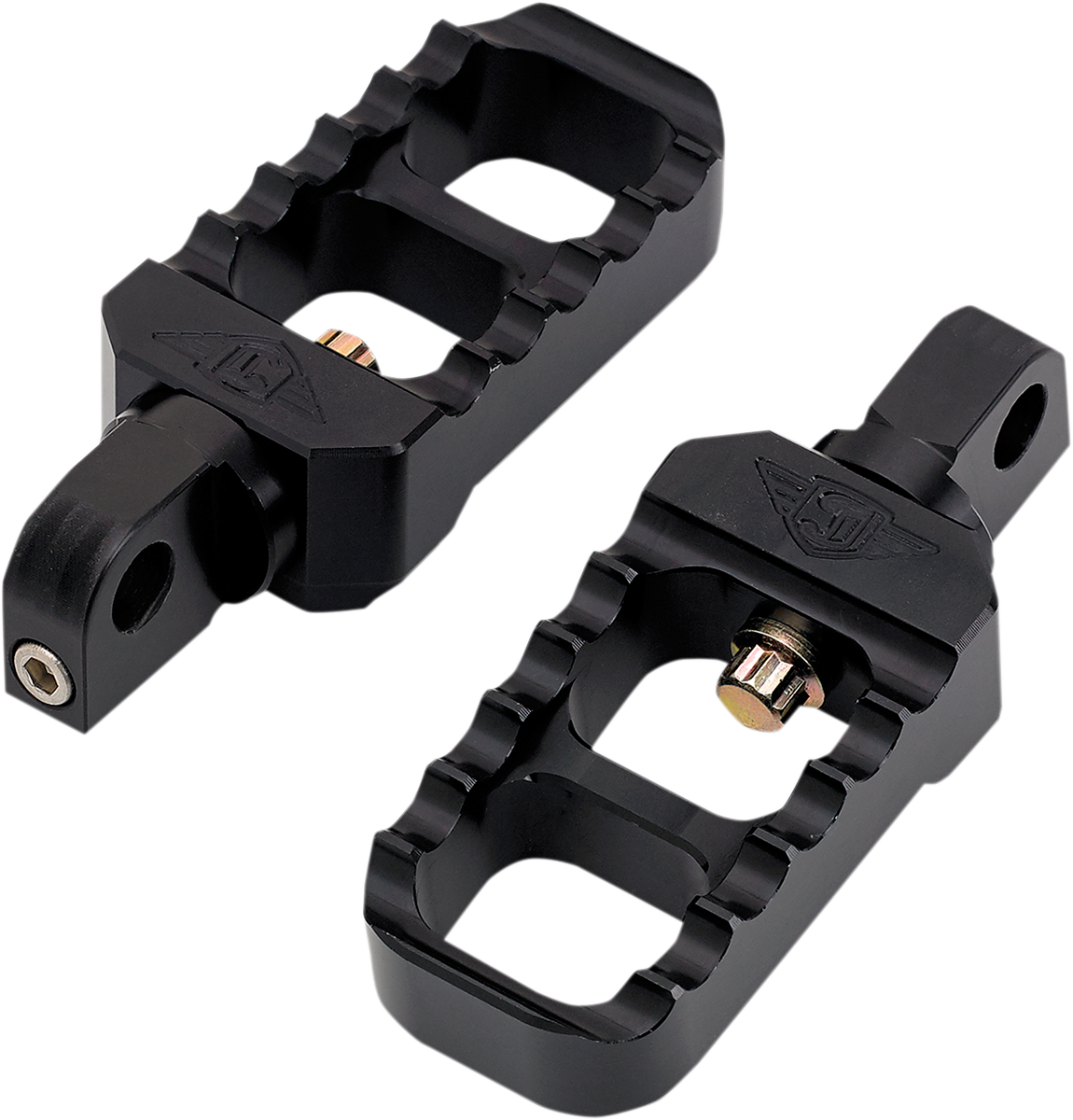 Joker Machine Adjustable Serrated Foot Pegs