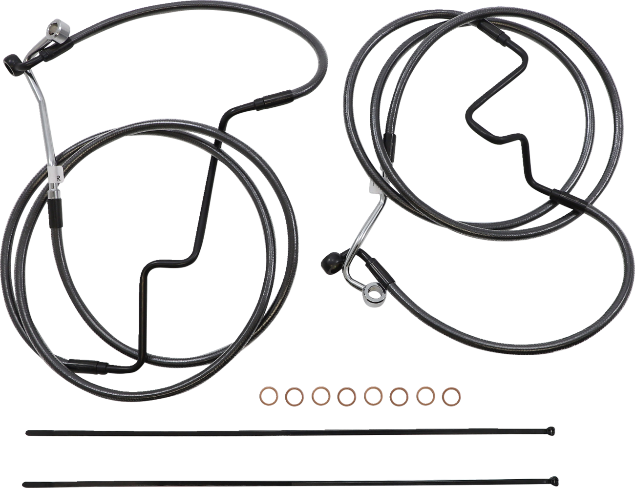 Magnum Shielding Black Pearl Designer Handlebar Installation Kit