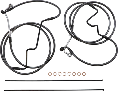Magnum Shielding Black Pearl Designer Handlebar Installation Kit