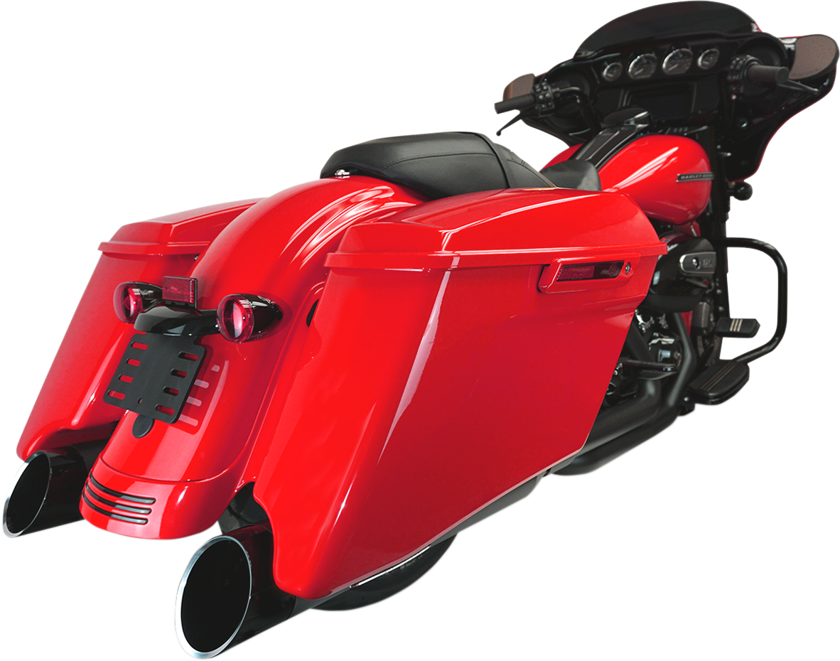 Khrome Werks 4-1/2" HP-Plus Slip-On Mufflers