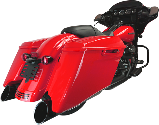 Khrome Werks 4-1/2" HP-Plus Slip-On Mufflers