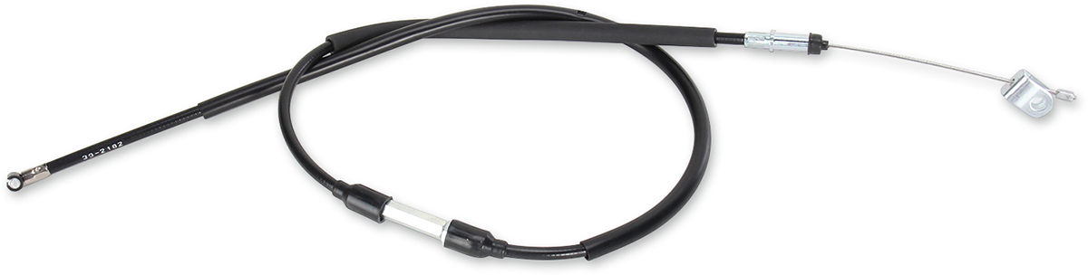 Moose Offroad Black Vinyl Clutch Cable