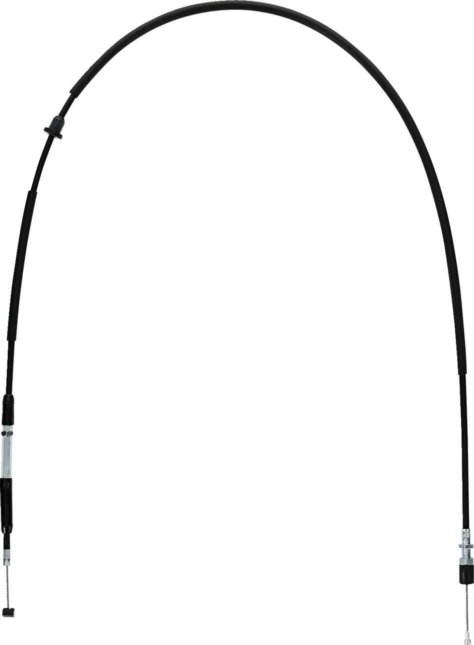 Moose Offroad Black Vinyl Clutch Cable